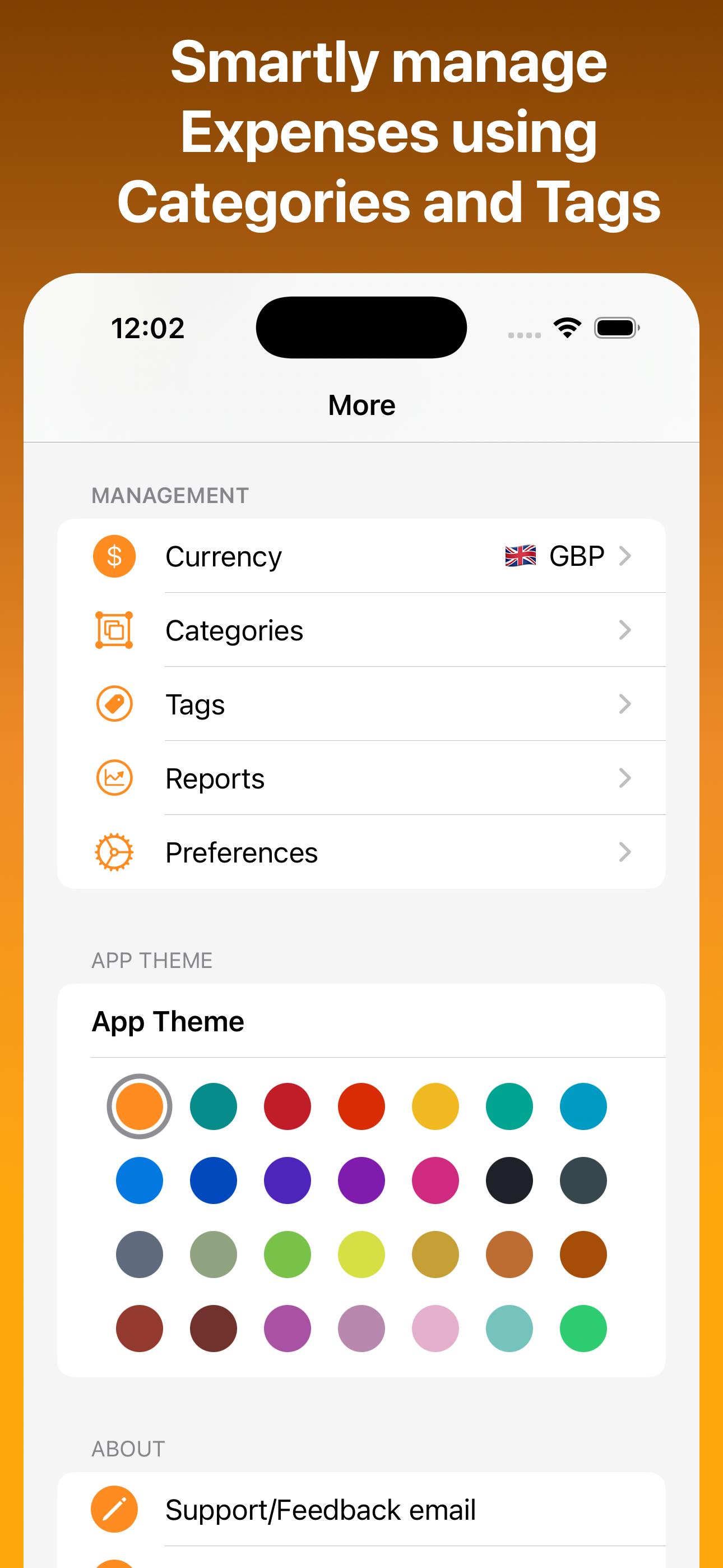 Categories