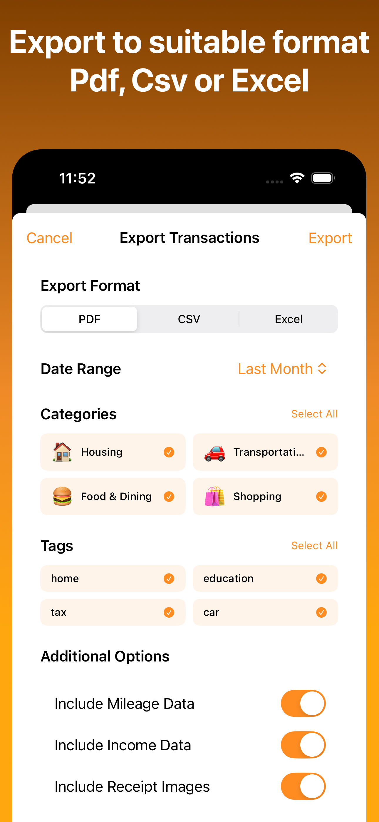 Export